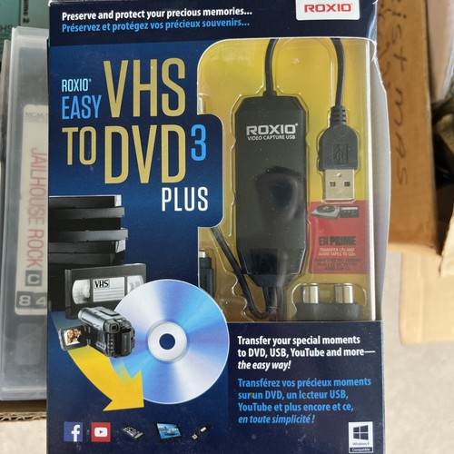 Nuovo roxio easy vhs dvd - roxio,