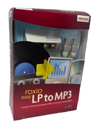 Roxio easy mp3 kit - lp, a