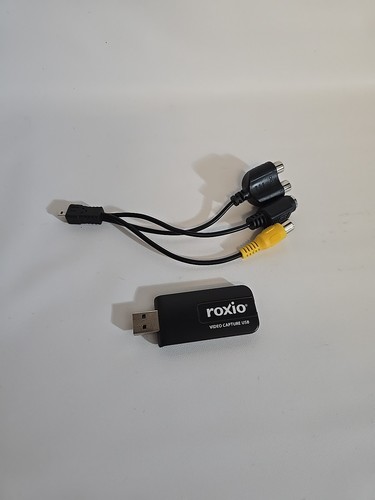 Roxio video capture - capture, usb