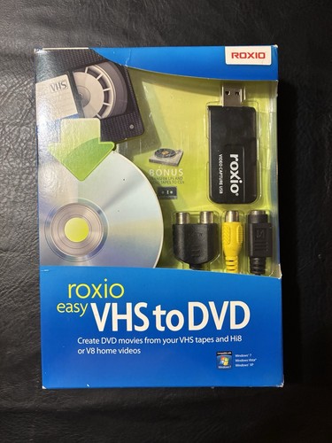Nuovo open box roxio easy - roxio,