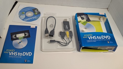 Roxio easy vhs dvd video - vhs,