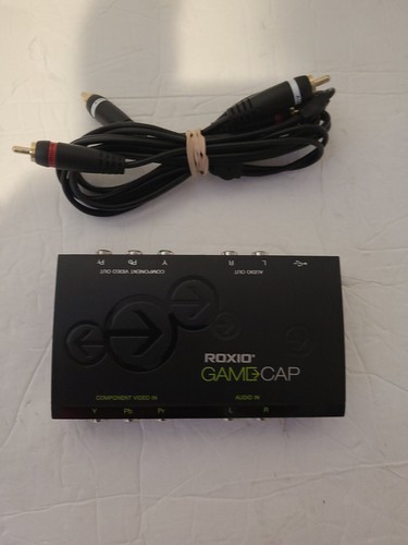 Roxio gamecap cattura - roxio,