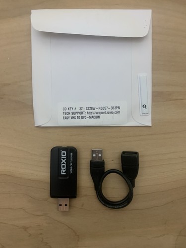 Roxio video capture usb - roxio,